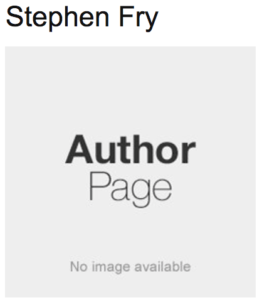 stephen fry
