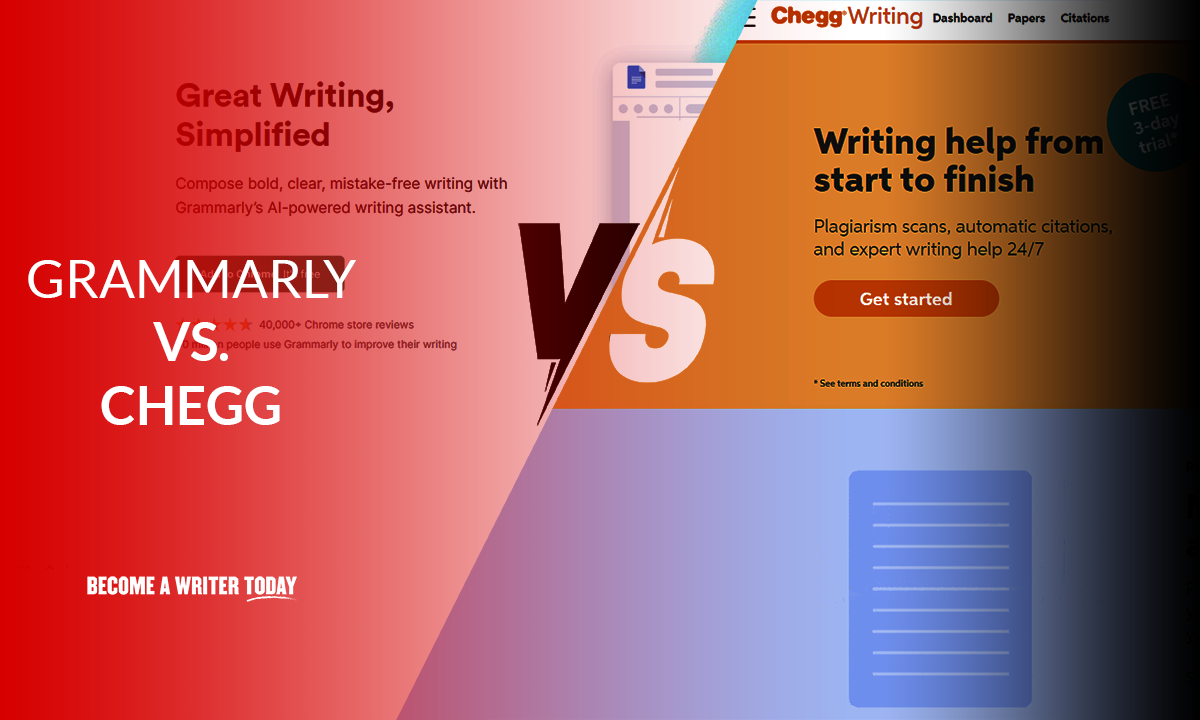 Chegg Writing Vs Grammarly