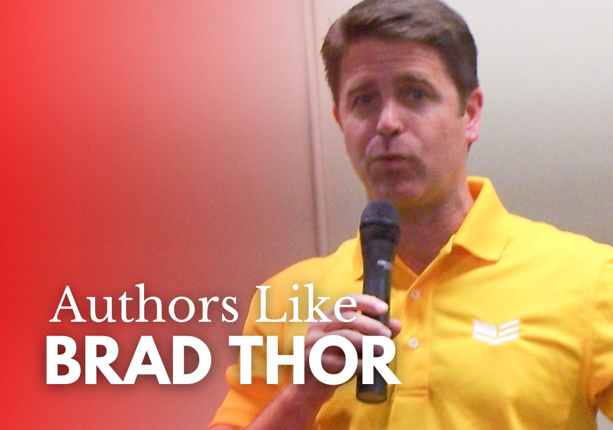 15 Authors Like Brad Thor For Espionage Fiction