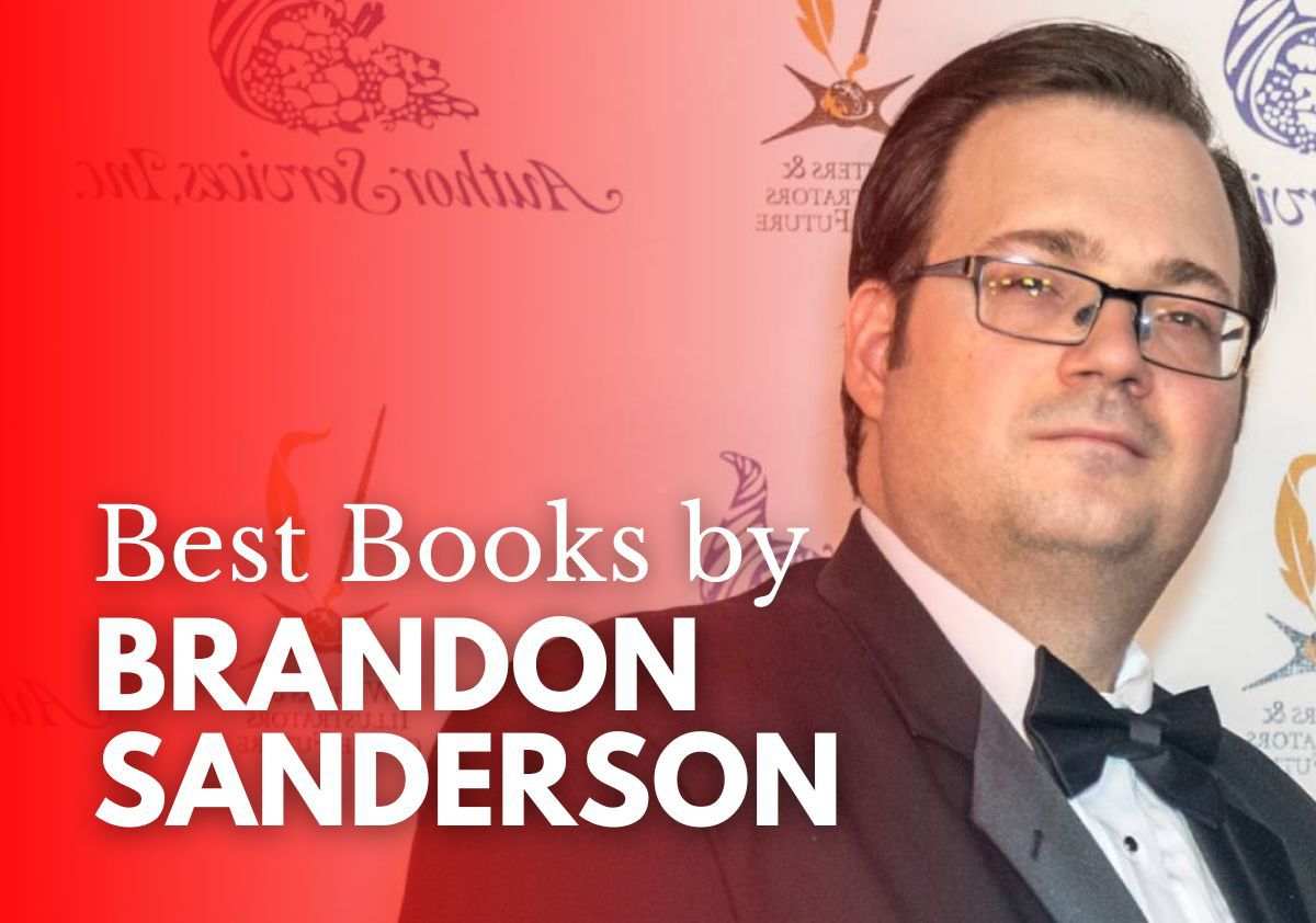 13 Best Brandon Sanderson Books