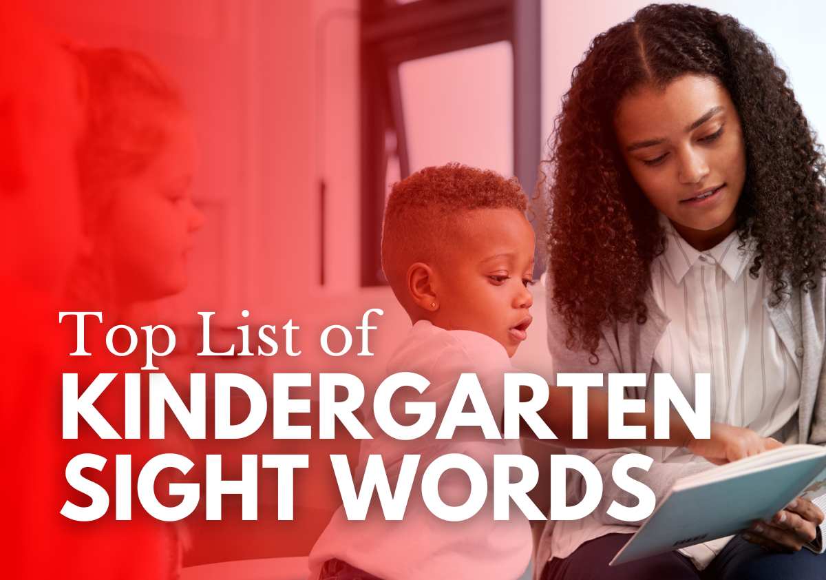List of words for kindergarten to write 94 
