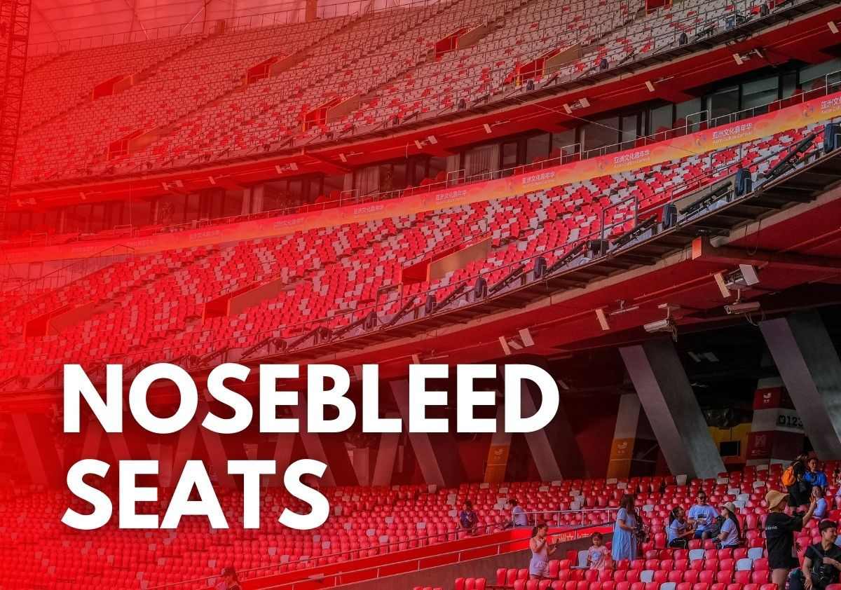 Nosebleed Seats: Meaning, Origin & Correct Usage