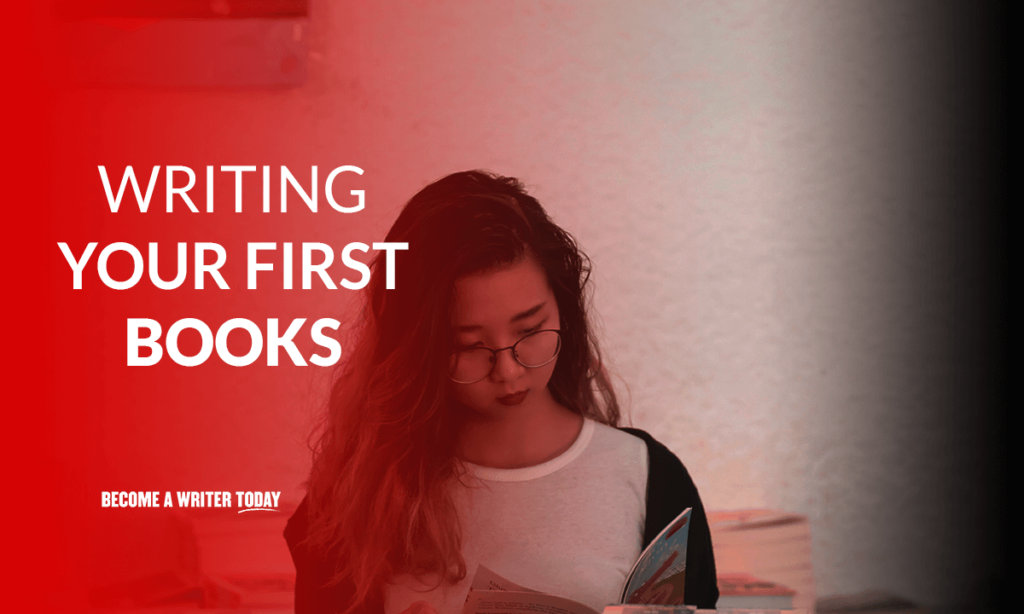 Writing your first book