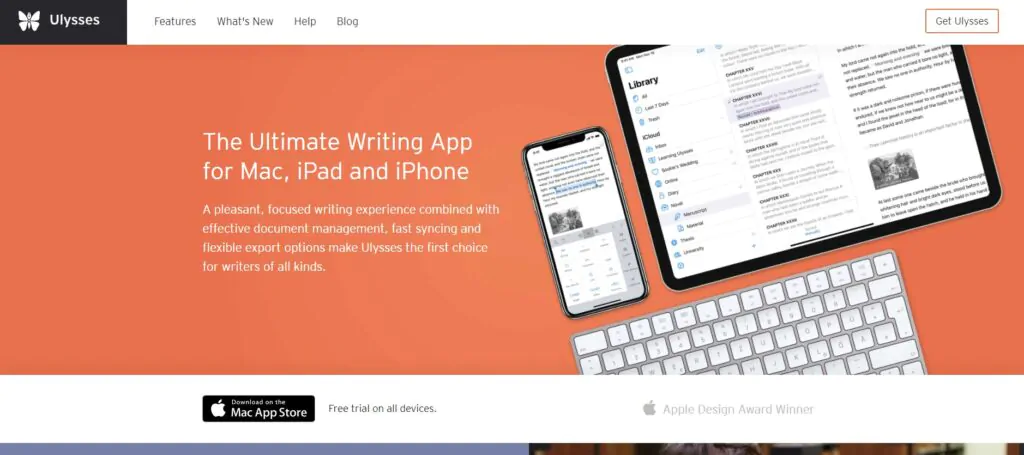 Ulysses Writing Apps