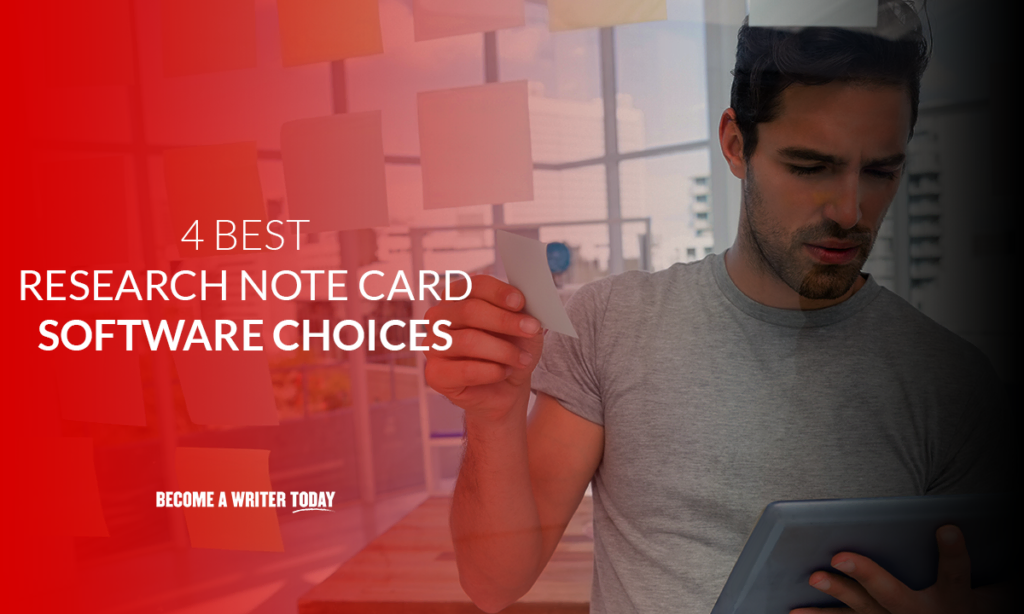 Best research note card software