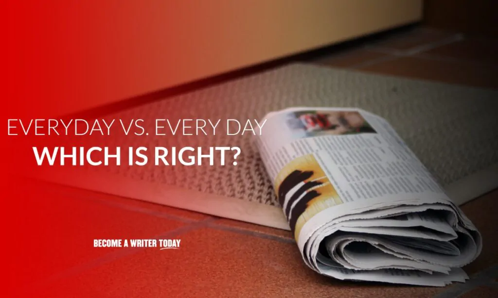 Everyday vs every day which is right-FB