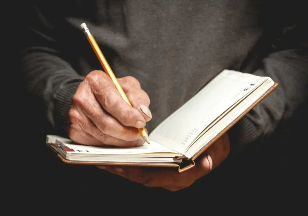 How I learned to write?