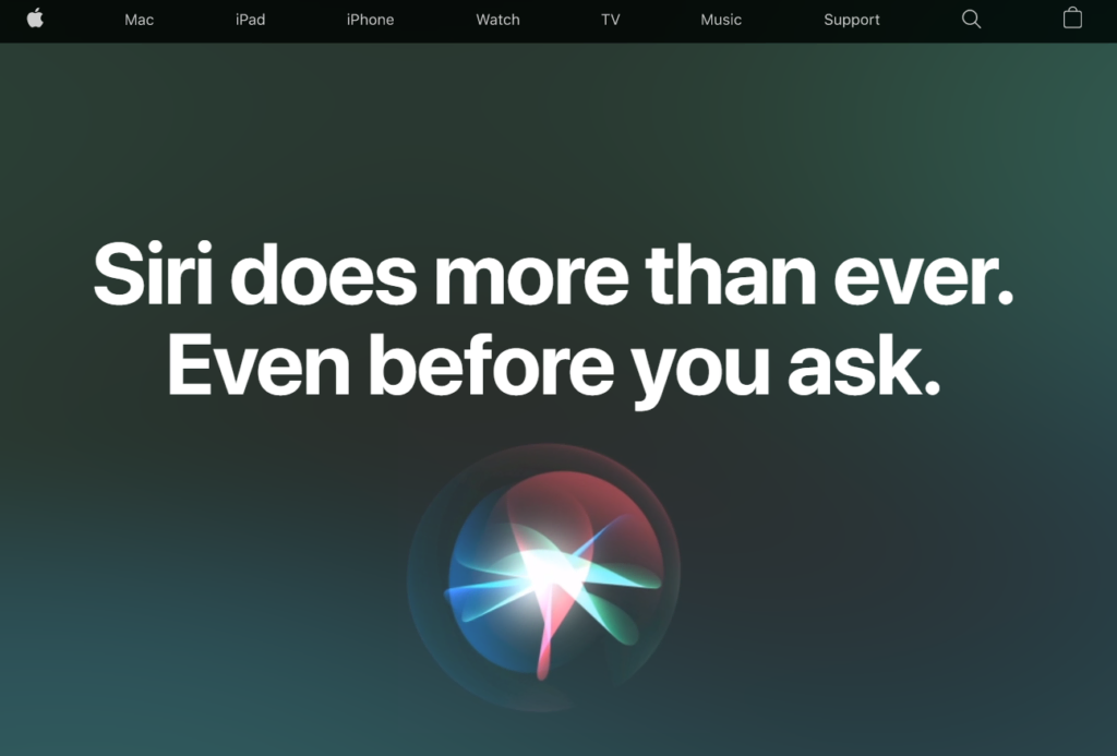 Best speech-to-text software options: Siri