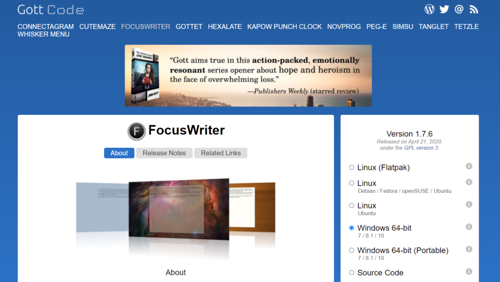 Focus Writer