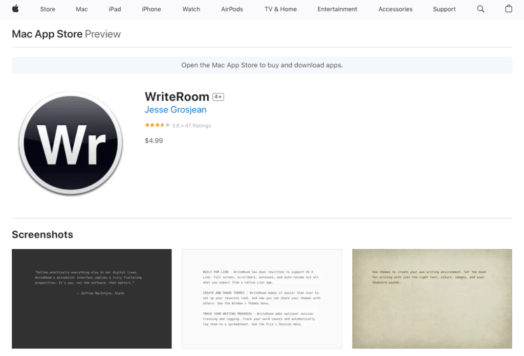 WriteRoom