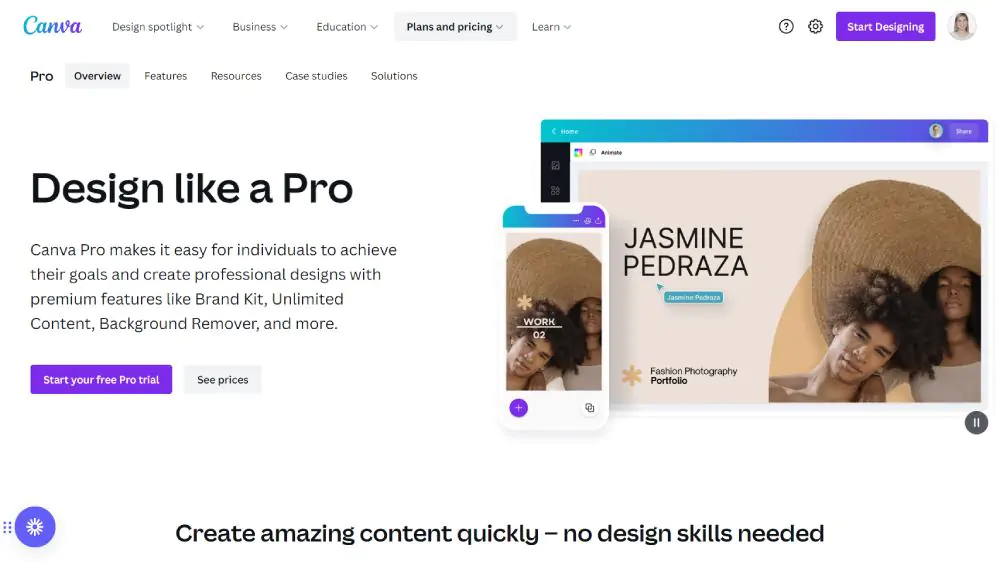 Canva Pro