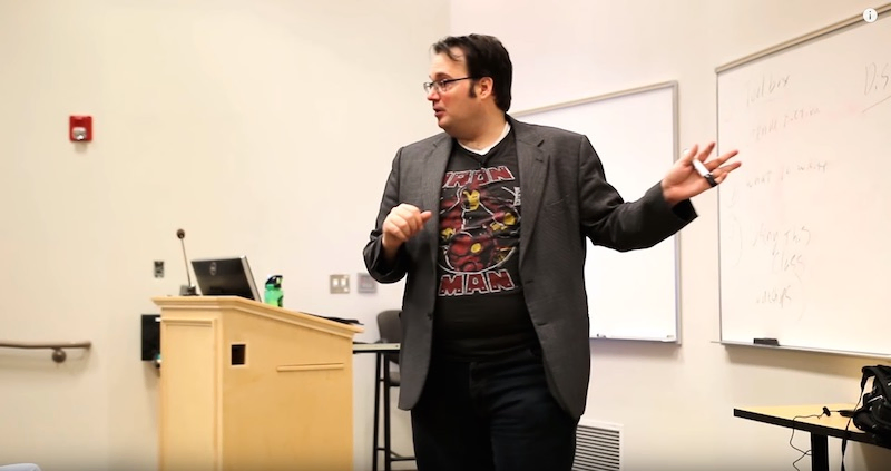 Brandon Sanderson's Writing Lectures at Brigham Young University