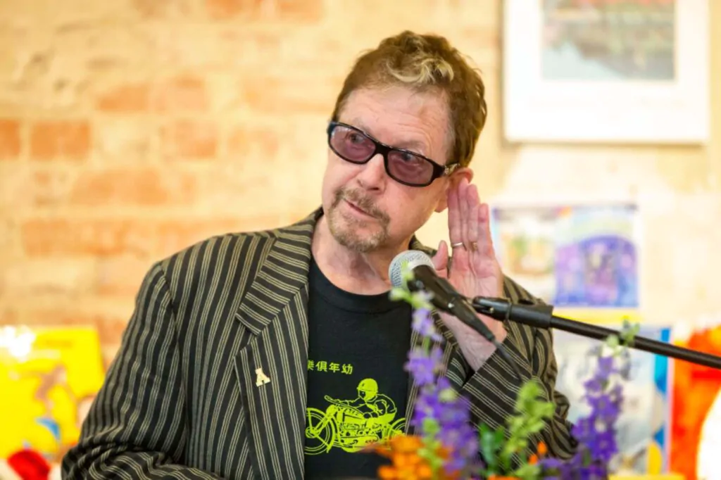 Authors like Tom Robbins