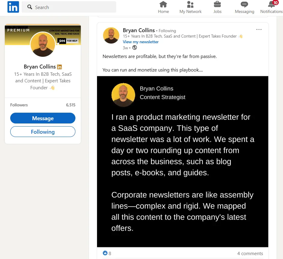 Linkedin Carousel